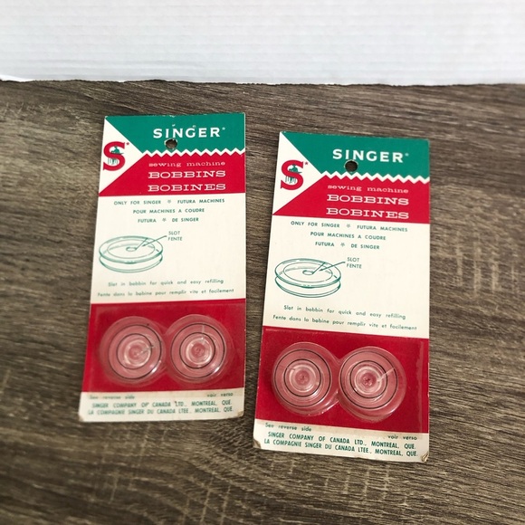 Vtg NOS Singer Sewing Machine Bobbins - Picture 2 of 9